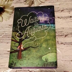 3/$13 Waiting for Augusta by Jessica Lawson Children Book novel